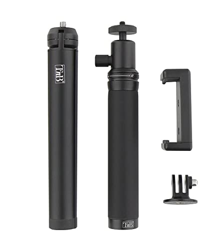 Pack voyage T'NB Perche selfie + Trépied + Adaptateur pour caméra sport + Support pour smartphone - vue 4