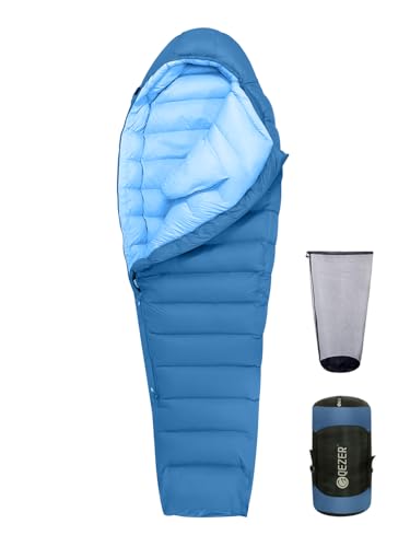 down sleeping bags