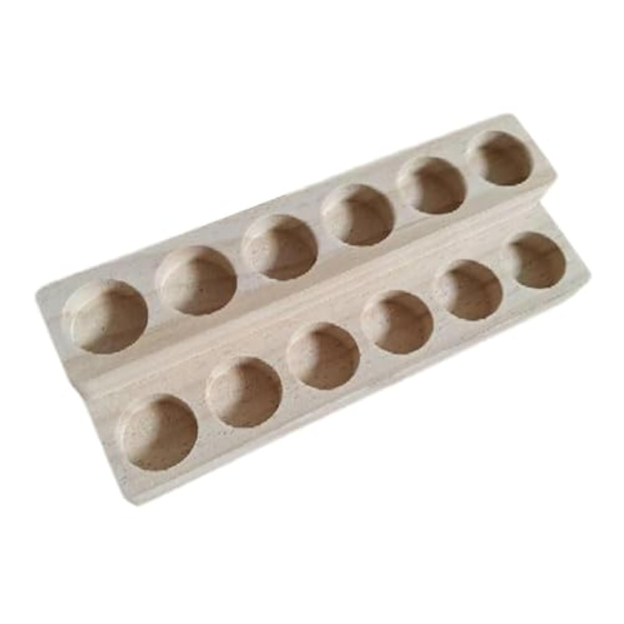 Wooden Essential Oils Storage Rack Nail Polish Holder