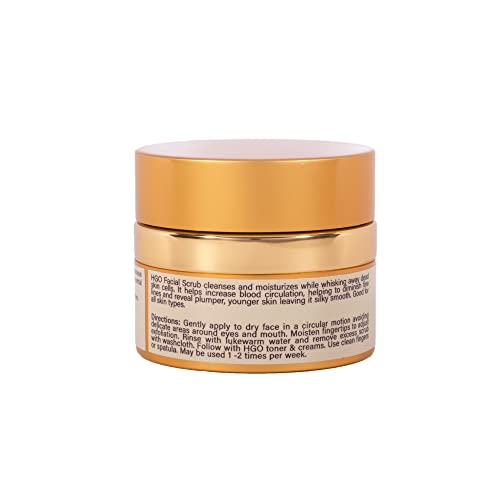 Honey Girl Organics Facial Scrub, Moisturizing & Exfoliating, Fights Acne, Fine Lines & Wrinkles, 100% Natural Honey & Sugar Face Scrub, Made In Hawaii (1.75Oz) #TOP7