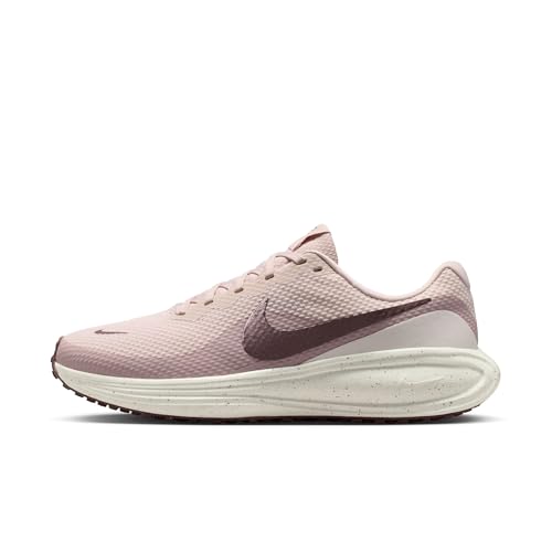 Nike Women's Revolution 8 Road Running Shoes, Silt Red/White-Particle Rose-Tattoo, 8.5