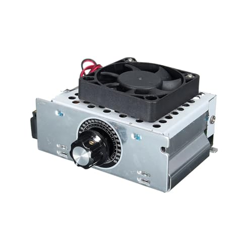 4000W Motor Speed Controller AC110V-220V High Power SCR Adjustable Control