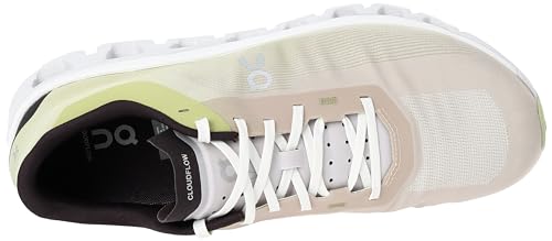 Image of On Men's Cloudflow 4 Running Shoes Sneakers (Zest - Frost, US Footwear Size System, Adult, Men, Numeric, Medium, 12)