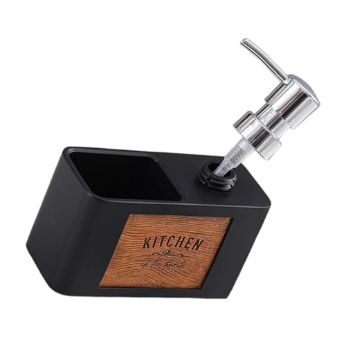 STOBAZA Compact Soap Dispenser Pump for Kitchen Bathroom Efficient Liquid Soap Dispenser Retro Style