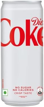 Coca Cola Soft Drink - Diet Coke, 330ml Can