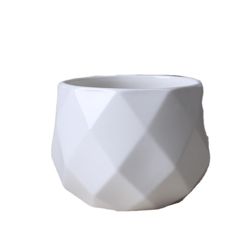 Pot pour plantes d'intérieur en céramique stable pour protéger et sublimer vos végétaux