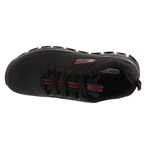 Image of Skechers Men Glide Step Fasten Up Sneakers