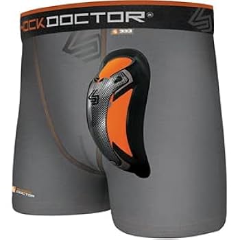 SHOCKDOCTOR(ショックドクター) ファウルカップ サポーター 218-dg_1.jpg