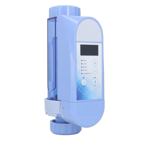 Automático de Clorador para Piscinas, Generador de Cloro de Agua Salada, Control Inteligente, Adecuado para, Voltaje de 100-240V (CE Pro 4)
