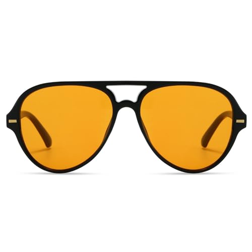 Xpectrum Polarized Vintage Retro Aviator Sunglasses for Women Men Classic Shades Sun Glasses2