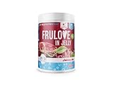 ALLNUTRITION FRULOVE IN JELLY Frutas en gelatina sin azúcar añadido 1000 g CHERRY