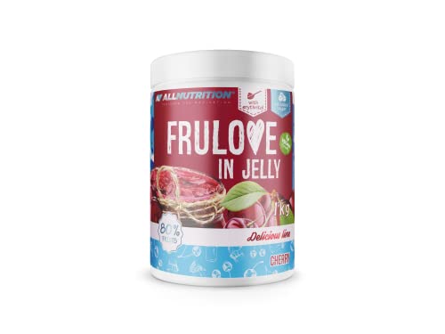 ALLNUTRITION FRULOVE IN JELLY Frutas en gelatina sin azúcar añadido 1000 g CHERRY