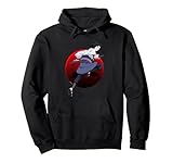Naruto Shippuden Sasuke with Sharingan Pullover Hoodie