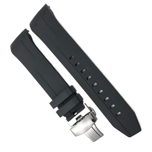 Bande de montre en caoutchouc imperméable T120417 22mm 21mm durable