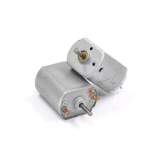 Moteur 5 pôles FK-130SH double arbre haute précision 24V