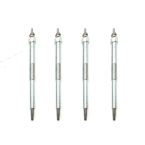 Bougies de préchauffage Nissan X-Trail T30 12V 4 pièces de rechange pour moteur diesel