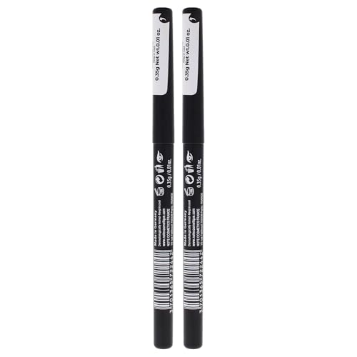 Delineador de ojos Intense Look Negro Pack 2 miniatura 3