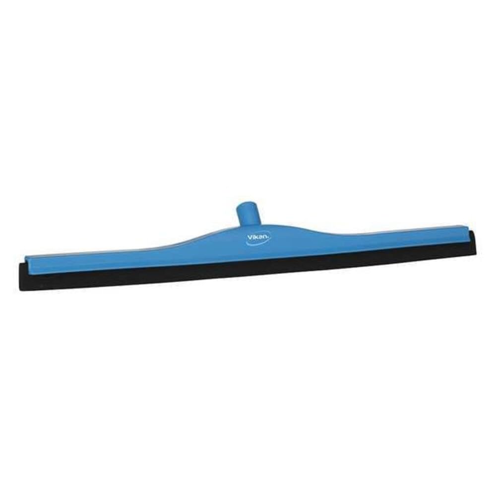Vikan, Blue Squeegee, Fixed Head,Floor,28", PP/RB, 7755