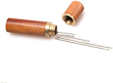 Amazon Co Jp Chillpaper 針収納ケース 針の保管 持ち運び 針箱 木製 ホビー