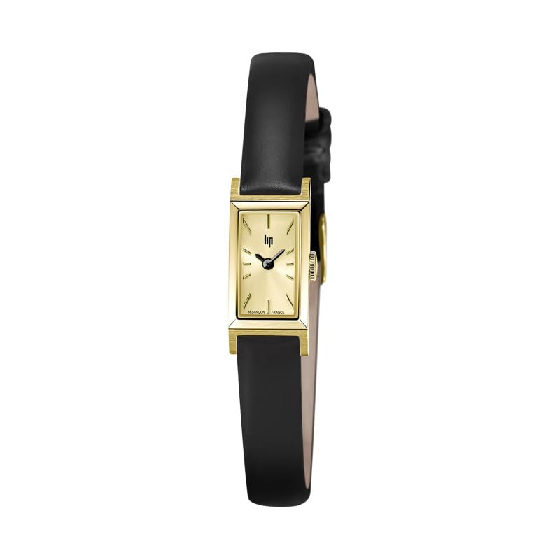 Lip Churchill T13 montre femme baguette au design Art déco raffiné