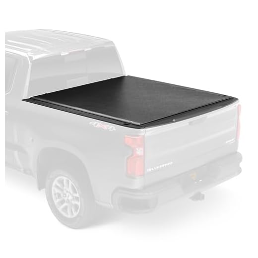 Gator ETX Soft Roll Up Truck Bed Tonneau Cover | 53315 | Fits 2015 - 2020 Ford F-150 5' 7" Bed (67.1'')