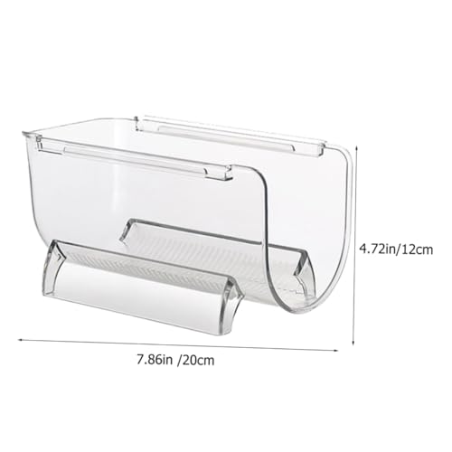 Soporte acrílico para vino Garneck 8 piezas miniatura 2