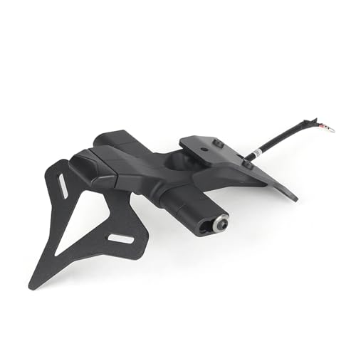 Support de plaque moto Aprilia RSV4 court avec éclairage LED étanche