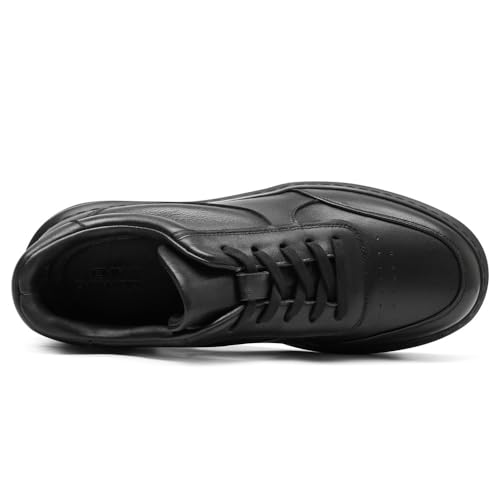 Image of CHAMARIPA Men's Invisible Height Increasing Casual Sneakers
