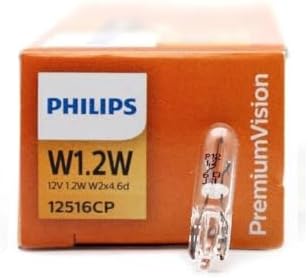 Philips 12516CP Innenbeleuchtung W1, 2W - W2, 3W - W2W - WB5