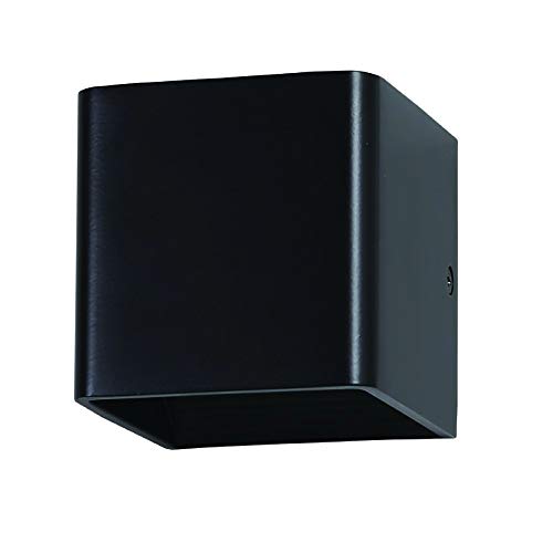 Applique Murale LED Blanche Carrée pour Éclairer Entrée et Couloir