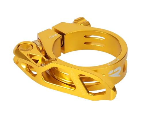 RIDEA Seat Post Clamp Q/R SCQR40T3 �S�[���h 147-02025