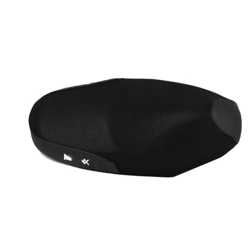 Housse de coussin siège moto respirante avec grille selle pour NMAX125 NMAX155