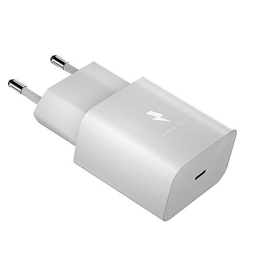4er Pack USB Ladegerät Stecker, Adaptives Schnell Ladegerät Ladestecker für Samsung S21/S20/S10/S6/S7/S8/S9/Edge/Plus/Active, A14/Note 8/9, Google Pixel 2/3/XL und andere Smartphones/Geräte
