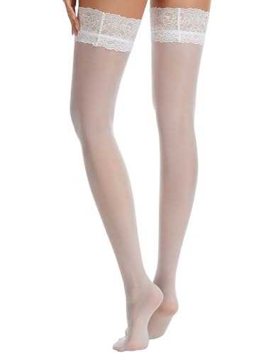 Image of Lidogirl Thigh High Stocking Hosiery Sheer Pantyhose