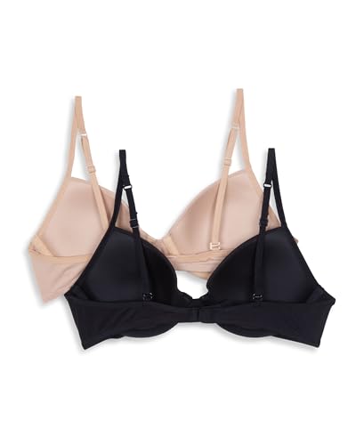 Hanes Girls' Molded Underwire Bra 2 Pack2