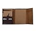 CestAntiQ Handmade Rustic Leather Journal Cover, XL (7.5 x 9.75 in) - Refillable, Durable Double Button Closure, Brown Notebook Sleeve for Artists and Professionals, Ideal for Sketchbooks