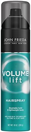 John Frieda Luxurious Volume Fine to Full Blow Out Spray for Fine Hair, 10 Ounce