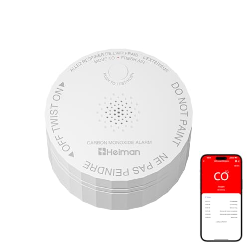 HEIMAN Smart CO Detector
