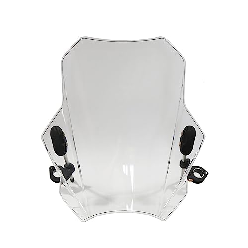 Pare-brise moto universel transparent pour Kawasaki Eliminator SE 400 450