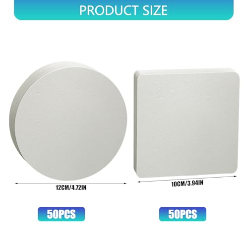 Papel de acuarela 300g de pulpa de algodon resistente para pintura acrilica y tecnicas mixtas 6