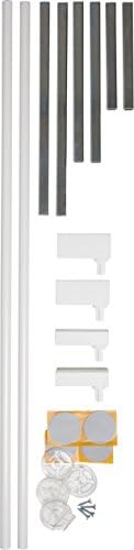 BabyDan Extend-a-Gate 13 cm Extension Kit (White)