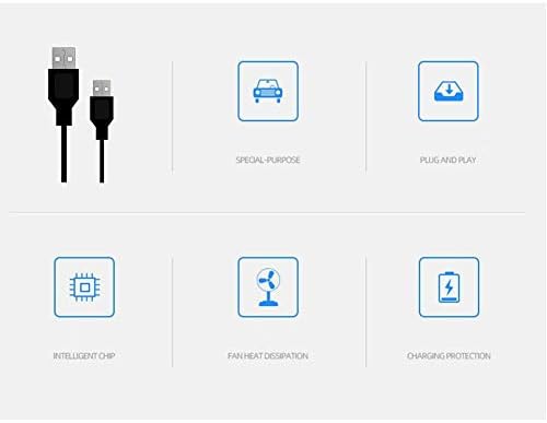 Miniatura 7 de Almohadilla de carga inductiva para teléfono, placa de carga rápida de 15 W, bandeja de carga inalámbrica de inducción, accesorios de consola