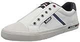 Pflegehinweise: Nicht waschen s.Oliver Herren 5-5-14603-24 Slipper, Weiß (White 100), 42