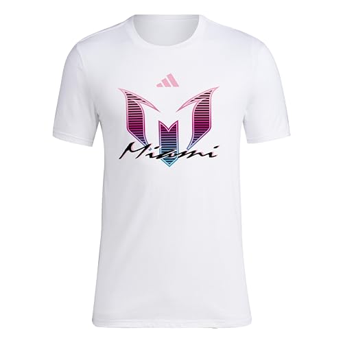 T-shirt adidas Messi Neon Lights pour exprimer votre passion du foot