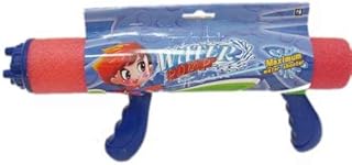 Water Blaster Foam Squirt Gun, Asstd colors, Summer Pool Toy 32cm