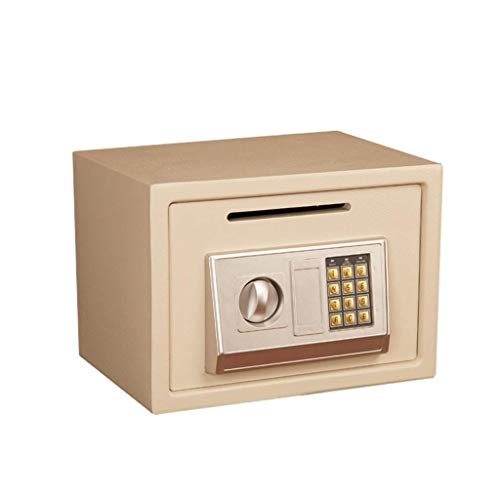 Coffre-fort de bureau RLKHXBS antivol à code avec alarme sonore et clés