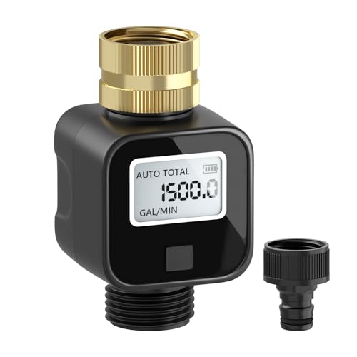 Water Flow Meter Standard 3/4