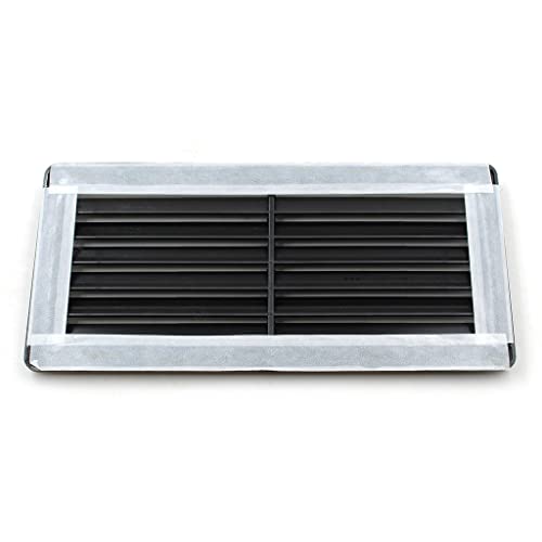 Rejilla de ventilación de persiana 5x10 para RV, barco y hogar miniatura 5
