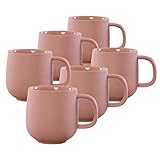 Mikrowellengeeignet - Heißgetränke aufwärmen oder Tassenkuchen in der Mikrowellen machen? Durch das hitzbeständige Keramik ist das alles kein Problem