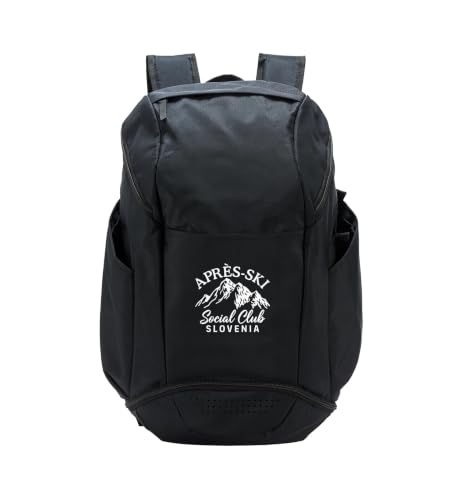 Apres Ski Social Club Slovenia Sport Backpack